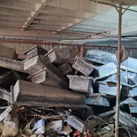 وافل  یک طرفه کارکرده   عرض ۶۰  درحد وافل ۲۵ لبه ۵