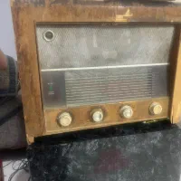 رادیو عتیقه بوش 80ساله|کلکسیون اشیاء عتیقه|پردیس, فاز ۱۱|دیوار