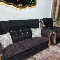 مبلمان هفت نفره کارکرده|مبلمان خانگی و میز عسلی|تهران, خانی‌آباد|دیوار
