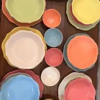 ظروف سرامیکی شش نفره