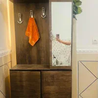 کمد کفشی و ارایشی