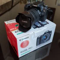 دوربین عکاسی حرفه ای Canon 70D و اقلام همراه