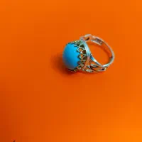 انگشتر و دستبند فیروزه