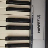midi controller M audio keystation61es|پیانو، کیبورد، آکاردئون|تهران, سازمان آب|دیوار