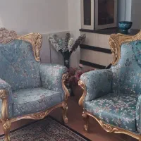 مبلمان سلطنتی 9 نفره|مبلمان خانگی و میز عسلی|سنندج, |دیوار