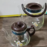 قوری کتری پیرکس قدیمی نو|قوری، کتری، قهوه‌ساز دستی|شیراز, سینما سعدی|دیوار