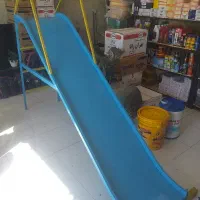 سرسره اهنی مخصوص ویلا باغ حیاط