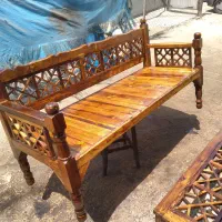 تخت  سنتی۲ نفره و۳ نفره مسلمی|مبلمان خانگی و میز عسلی|تهران, دولتخواه شمالی|دیوار