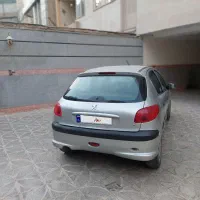 پژو 206 تیپ 2 مدل 1384|خودرو سواری و وانت|مشهد, هفت تیر (نه دره)|دیوار