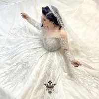 اجاره لباس عروس ساتن