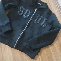 کاپشن دو عدد پافر کت لی کت مشکی شال وکلاه|کفش و لباس بچه|تبریز, |دیوار