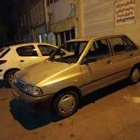 پراید مدل86. شاسی پلم