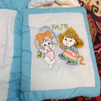 سرویس خواب ۴تیکه نوزادی|اسباب و اثاث بچه|ارومیه, |دیوار