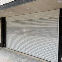 درب کرکره ساختمانی کرکره برقی