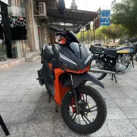 طرح کلیک بهرو ۱۵۰ مدل ۱۴۰۱|موتورسیکلت|دزفول, |دیوار