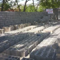 بلوک سیمانی قالب بزرگ درجه یک