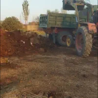 حمل و نقل کودسوخته آجر سنگ شن و ماسه|خدمات حمل و نقل|بناب, |دیوار