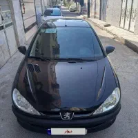 پژو۲۰۶sd اتومات V9 مدل۱۳۸۸