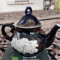 قوری سورمه ای|قوری، کتری، قهوه‌ساز دستی|مشهد, هنرور|دیوار