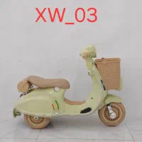 موتور شارژی ۲ موتوره وسپا