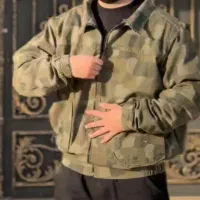 کاپشن چریکی خلبانی|لباس|فولادشهر, B4|دیوار