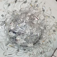 لوستر سقفی کنترل دار|لوستر و چراغ آویز|تهران, دهقان|دیوار