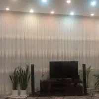 پرده حال پذیرایی سالم