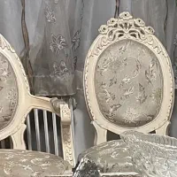 مبلمان استیل با ناهار خوری ۸ نفره|مبلمان خانگی و میز عسلی|تهران, مینی‌سیتی (شهرک نفت)|دیوار