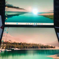 نوت بوک دو دیسپلی با نام تجاری N-ONE صفحه لمسی