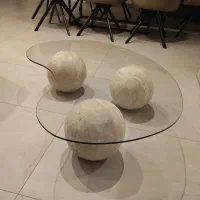 کنار مبلی،عسلی ،میز جلو مبلی پاپیه ماشه