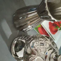 گلدان بشقاب|ظروف سرو و پذیرایی|قم, باجک یک|دیوار