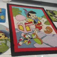 فرش ۴ متری و این فرش های کوچیک