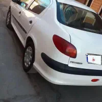 پژو206 صندوقدار v8|خودرو سواری و وانت|شهرضا, |دیوار