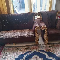 مبل شش نفره در حد نو