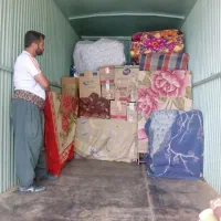 باربری حمل و اسباب‌کشی منزل محمدی باچیدمان نمونه