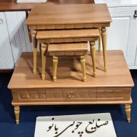 مدل 3000 جلومبلی عسلی ۴تیکه وکیوم ضدخش