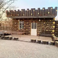 کلبه ی زیبا در کازرون ،روستای تلکوشک
