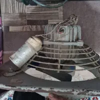 هواکش دمنده موتور بزرگ|پنکه و تصفیهکنندهٔ هوا|آزادشهر, |دیوار