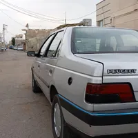 پژو 405 GLi - دوگانه سوز CNG، مدل ۱۳۸۴|خودرو سواری و وانت|محمدیه-قزوین, |دیوار