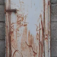 درب آهنی ۵۲×۱۷۲ ورق ضخیم