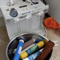 نصب، تعمیر،تعویض فیلتر،سرویس دستگاه تصفیه آب درمحل|آبسردکن و تصفیه آب|رشت, سعدی (تختی)|دیوار