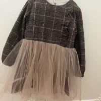 پیراهن دخترانه