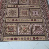 دوعدد فرش