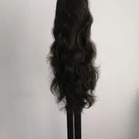 کلاه گیس مشکی نچرال وارداتی|آرایشی، بهداشتی، درمانی|نجف‌آباد, منتظری شمالی|دیوار