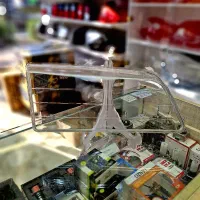 شیشه چراغ پژو ۴۰۵ شفاف کریستالی