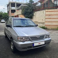 پراید ۱۱۱ مدل ۸۹ نقره ای سالم