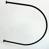 میله و پرده اتاق پرو