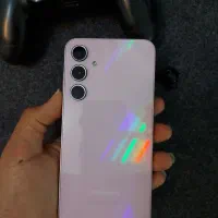 گوشی سامسونگ a35 ۲۵۶ رنگ یاسی در حد اکبند samsung|موبایل|تهران, چیتگر جنوبی|دیوار