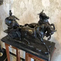 مجسمه بنهور و ادم و حوا