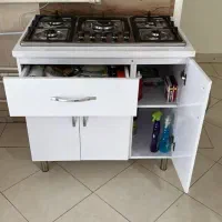 کابینت زیر گاز کابینت زیر گازی کابینت گاز آماده|مصالح و تجهیزات ساختمان|تهران, پونک|دیوار